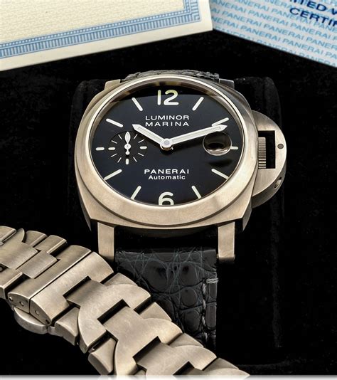 panerai luminor marina titanium 40mm